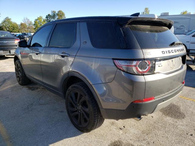 SALCT2RX3JH777218 - 2018 LAND ROVER DISCOVERY HSE LUXURY GRAY photo 2