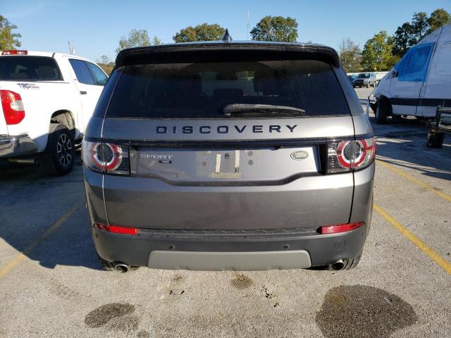 SALCT2RX3JH777218 - 2018 LAND ROVER DISCOVERY HSE LUXURY GRAY photo 6