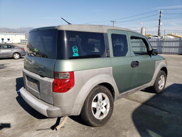 5J6YH186X3L020814 - 2003 HONDA ELEMENT EX GREEN photo 3