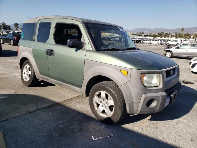 5J6YH186X3L020814 - 2003 HONDA ELEMENT EX GREEN photo 4