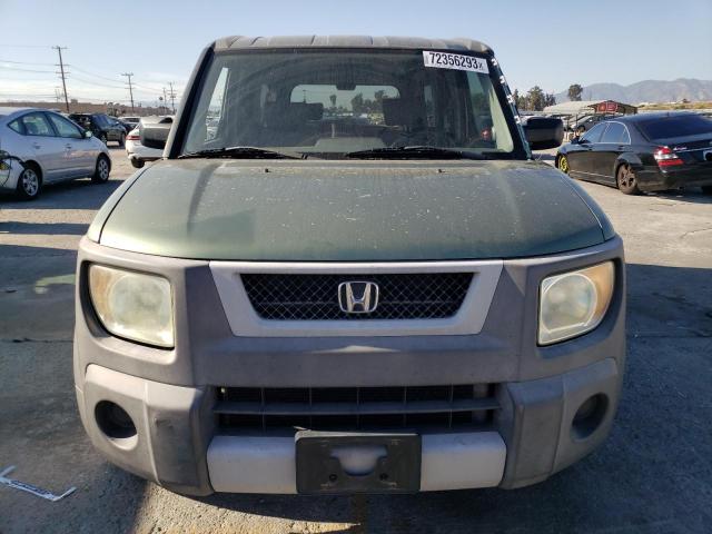 5J6YH186X3L020814 - 2003 HONDA ELEMENT EX GREEN photo 5