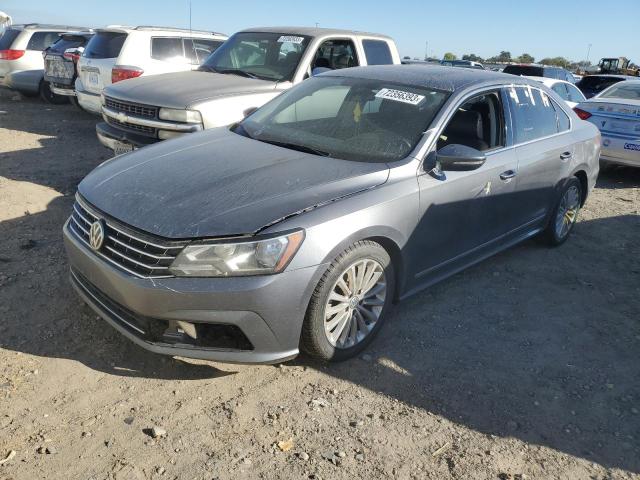 1VWBT7A34GC016807 - 2016 VOLKSWAGEN PASSAT SE CHARCOAL photo 1