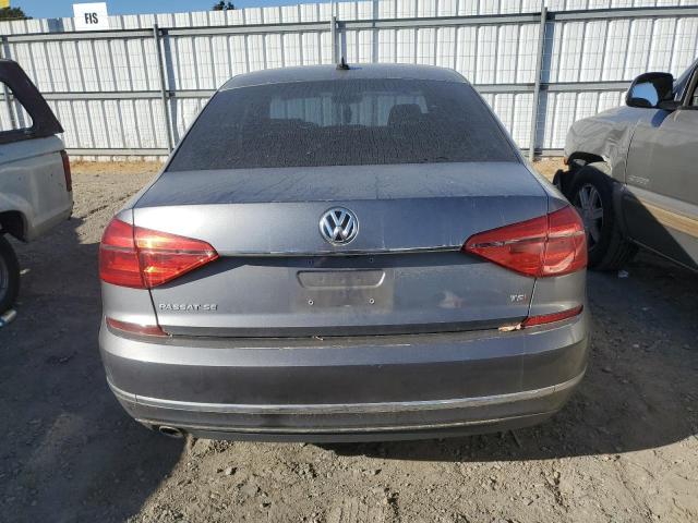 1VWBT7A34GC016807 - 2016 VOLKSWAGEN PASSAT SE CHARCOAL photo 6