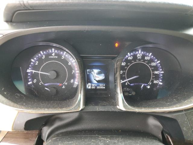 4T1BK1EB1DU034199 - 2013 TOYOTA AVALON BASE 棕色 照片 9