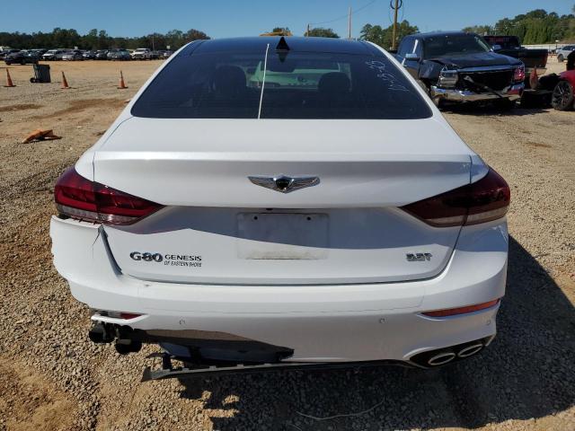 KMTFN4JB4KU326092 - 2019 GENESIS G80 BASE WHITE photo 6