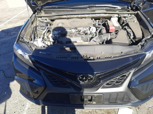 4T1G11BK6PU075882 - 2023 TOYOTA CAMRY SE NIGHT SHADE BLACK photo 11