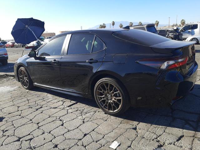 4T1G11BK6PU075882 - 2023 TOYOTA CAMRY SE NIGHT SHADE BLACK photo 2