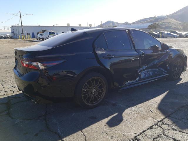 4T1G11BK6PU075882 - 2023 TOYOTA CAMRY SE NIGHT SHADE BLACK photo 3
