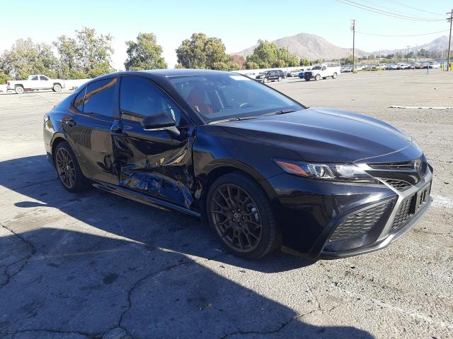 4T1G11BK6PU075882 - 2023 TOYOTA CAMRY SE NIGHT SHADE BLACK photo 4