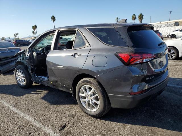 3GNAXHEV8NS175378 - 2022 CHEVROLET EQUINOX LS GRAY photo 2