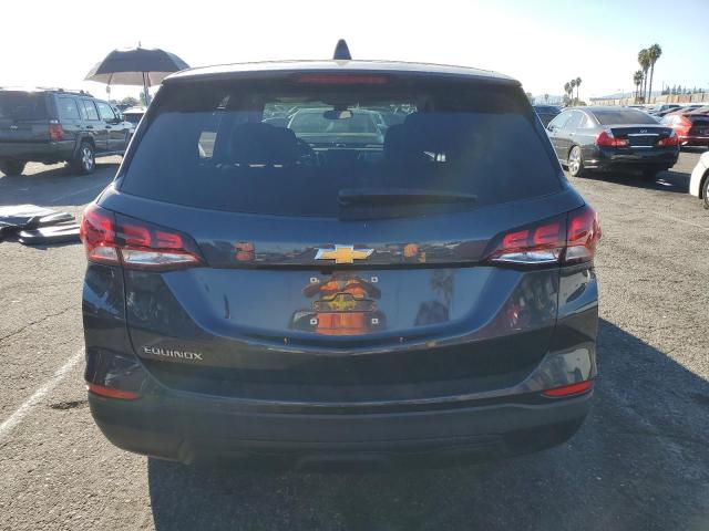 3GNAXHEV8NS175378 - 2022 CHEVROLET EQUINOX LS GRAY photo 6