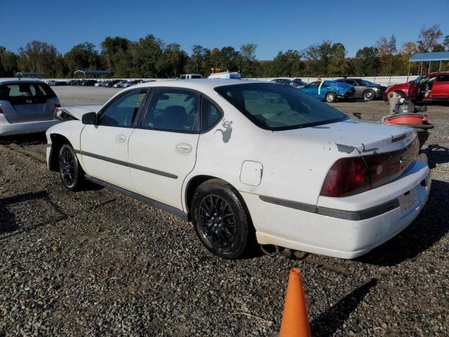 2G1WF52E7Y9176567 - 2000 CHEVROLET IMPALA WHITE photo 2