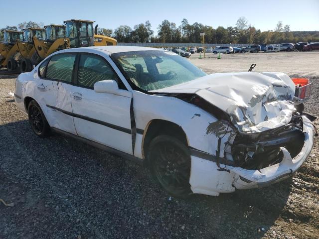 2G1WF52E7Y9176567 - 2000 CHEVROLET IMPALA WHITE photo 4