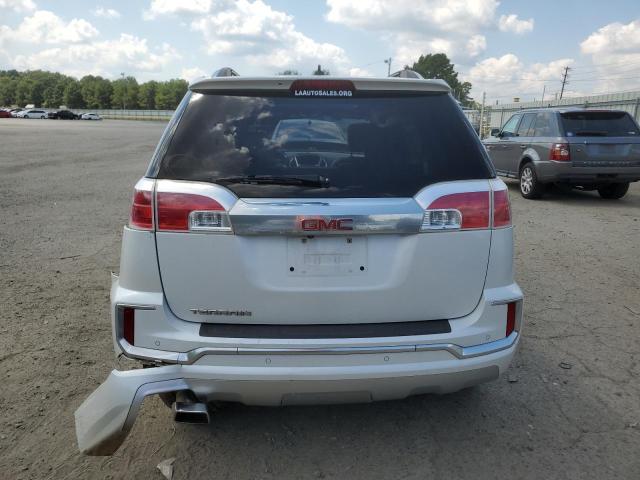 2GKALREK0H6231319 - 2017 GMC TERRAIN DENALI WHITE photo 6