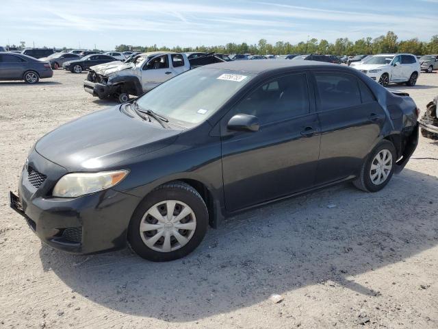 JTDBL40E899031461 - 2009 TOYOTA COROLLA BASE BLACK photo 1