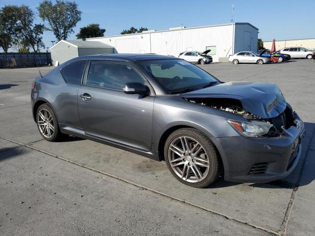 JTKJF5C76D3061357 - 2013 TOYOTA SCION TC ნაცრისფერი ფოტო 4