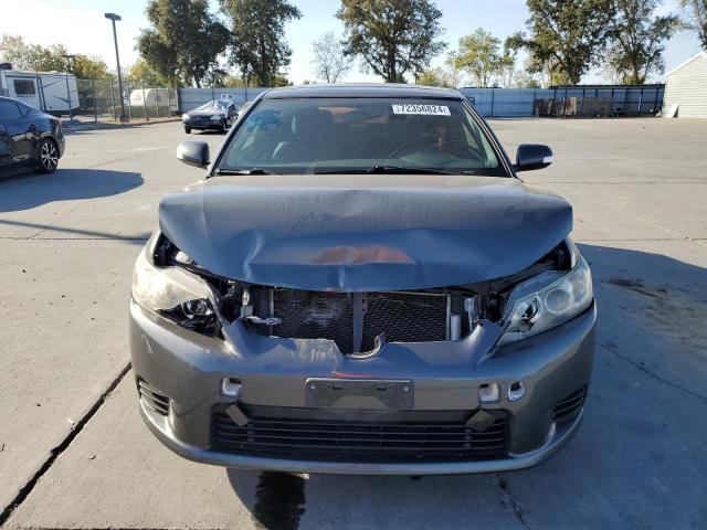 JTKJF5C76D3061357 - 2013 TOYOTA SCION TC GRAY photo 5