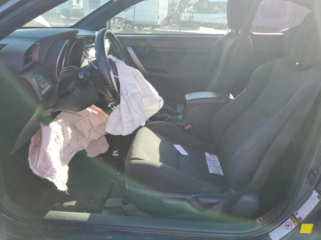 JTKJF5C76D3061357 - 2013 TOYOTA SCION TC ნაცრისფერი ფოტო 7