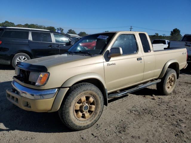 1N6ED26Y4XC308300 - 1999 NISSAN FRONTIER KING CAB XE TAN photo 1