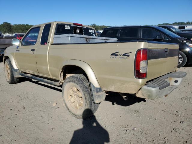 1N6ED26Y4XC308300 - 1999 NISSAN FRONTIER KING CAB XE TAN photo 2