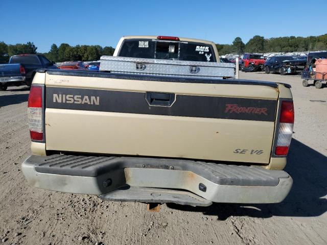 1N6ED26Y4XC308300 - 1999 NISSAN FRONTIER KING CAB XE TAN photo 6