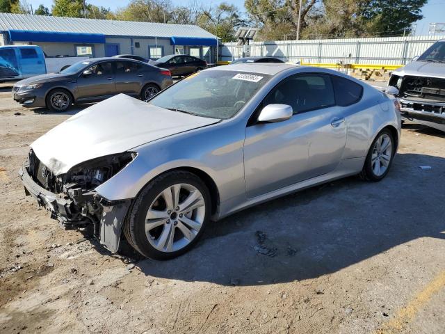 KMHHT6KD3CU067472 - 2012 HYUNDAI GENESIS CO 2.0T SILVER photo 1