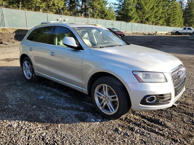 WA1CMAFP1EA077872 - 2014 AUDI Q5 TDI PREMIUM PLUS SILVER photo 4