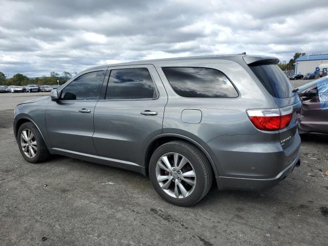 1D4RE3GG5BC699594 - 2011 DODGE DURANGO HEAT GRAY photo 2