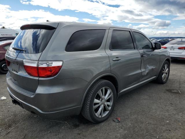 1D4RE3GG5BC699594 - 2011 DODGE DURANGO HEAT GRAY photo 3