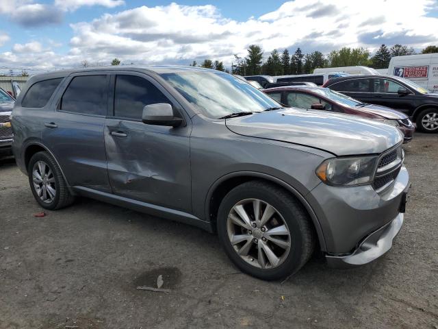 1D4RE3GG5BC699594 - 2011 DODGE DURANGO HEAT GRAY photo 4