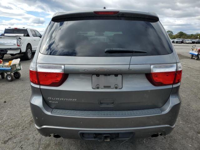 1D4RE3GG5BC699594 - 2011 DODGE DURANGO HEAT GRAY photo 6