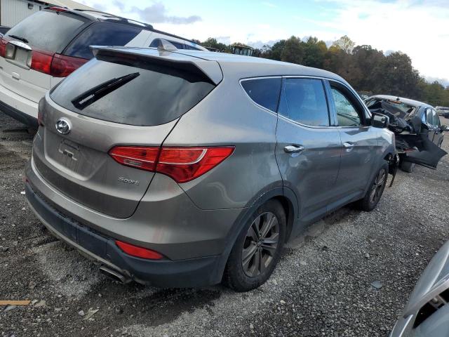 5XYZT3LB0GG368194 - 2016 HYUNDAI SANTA FE S GRAY photo 3