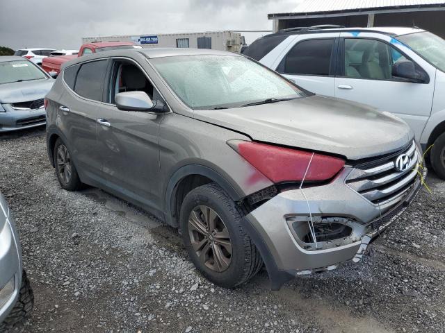 5XYZT3LB0GG368194 - 2016 HYUNDAI SANTA FE S GRAY photo 4