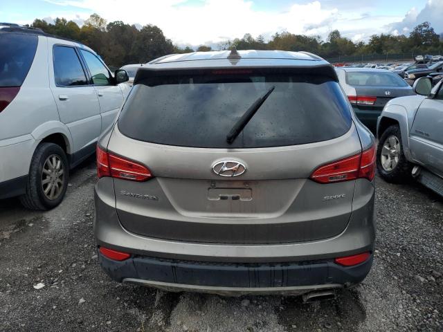 5XYZT3LB0GG368194 - 2016 HYUNDAI SANTA FE S GRAY photo 6