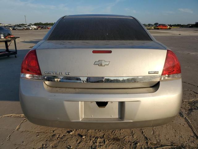 2G1WT58K179292352 - 2007 CHEVROLET IMPALA LT SILVER photo 6