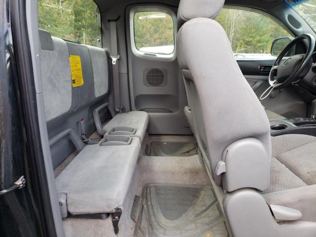 5TEUU42N88Z503759 - 2008 TOYOTA TACOMA ACCESS CAB შავი ფოტო 10