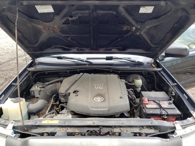5TEUU42N88Z503759 - 2008 TOYOTA TACOMA ACCESS CAB შავი ფოტო 11