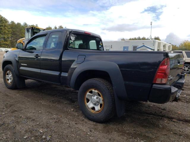 5TEUU42N88Z503759 - 2008 TOYOTA TACOMA ACCESS CAB შავი ფოტო 2