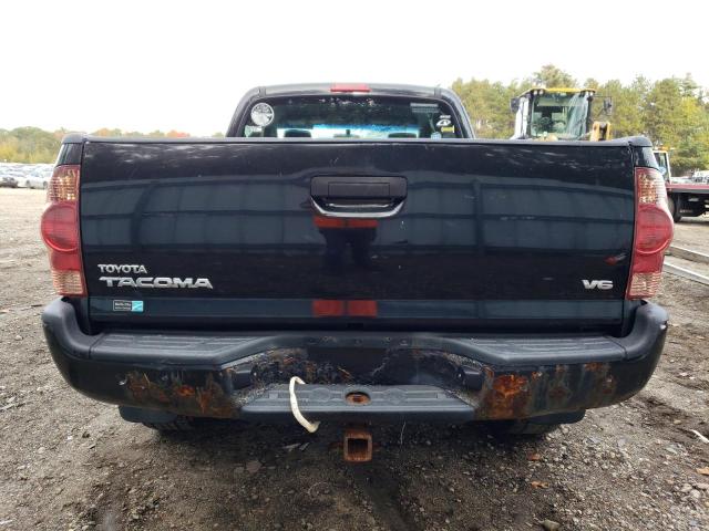 5TEUU42N88Z503759 - 2008 TOYOTA TACOMA ACCESS CAB შავი ფოტო 6