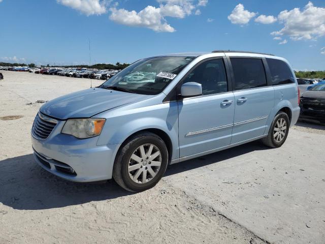 2013 CHRYSLER TOWN & COU TOURING, 