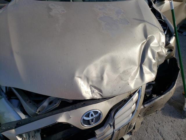 4T1BF3EK5BU672727 - 2011 TOYOTA CAMRY BASE CREAM photo 11