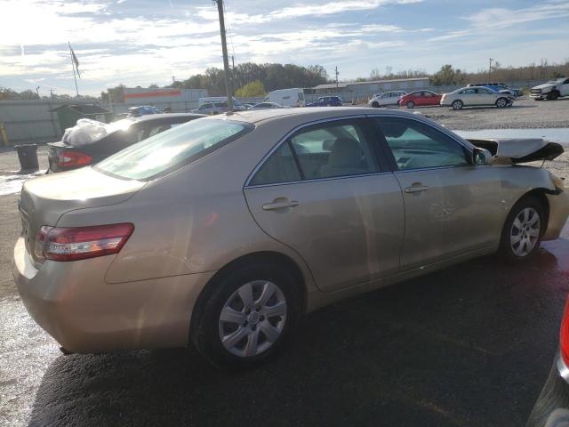 4T1BF3EK5BU672727 - 2011 TOYOTA CAMRY BASE CREAM photo 3