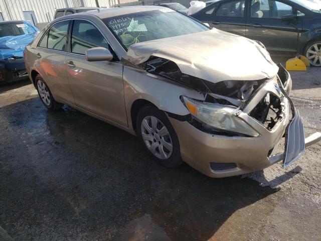 4T1BF3EK5BU672727 - 2011 TOYOTA CAMRY BASE CREAM photo 4