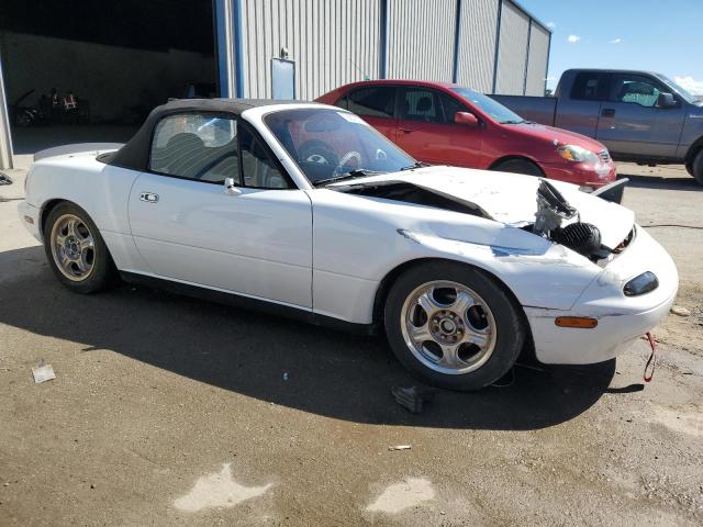 JM1NA3515L0145044 - 1990 MAZDA MX-5 MIATA WHITE photo 4