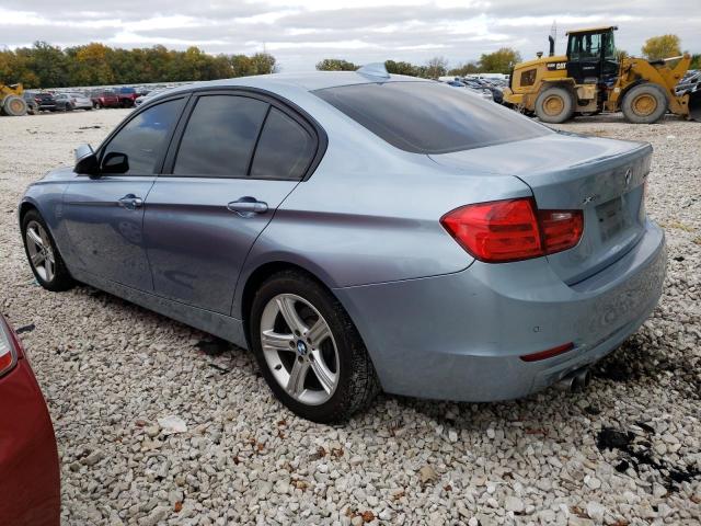 WBA3B3G56ENR84644 - 2014 BMW 328 XI BLUE photo 2