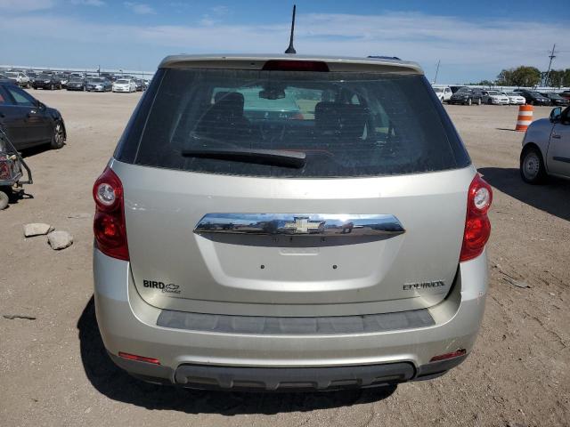 2GNALBEK7D6389032 - 2013 CHEVROLET EQUINOX LS GOLD photo 6