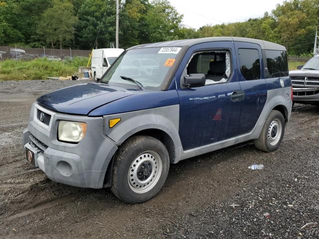 5J6YH28243L011545 - 2003 HONDA ELEMENT DX BLUE photo 1