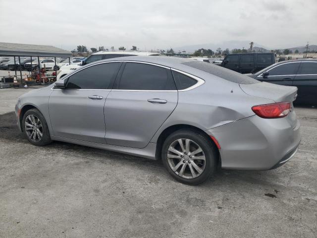 1C3CCCAB2FN637395 - 2015 CHRYSLER 200 LIMITED SILVER photo 2