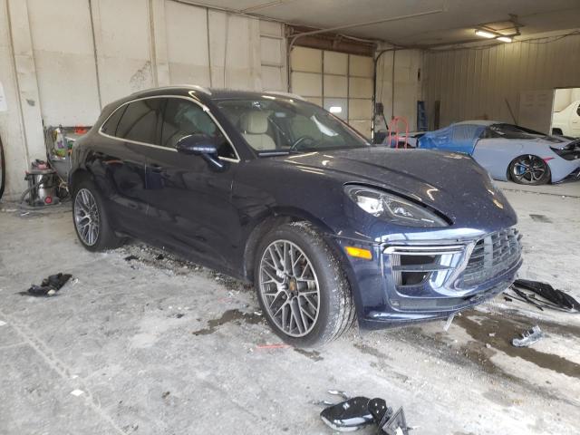 WP1AF2A56MLB60234 - 2021 PORSCHE MACAN TURBO BLUE photo 4