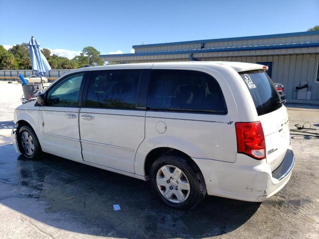 2D4RN4DG8BR613616 - 2011 DODGE GRAND CARA EXPRESS WHITE photo 2